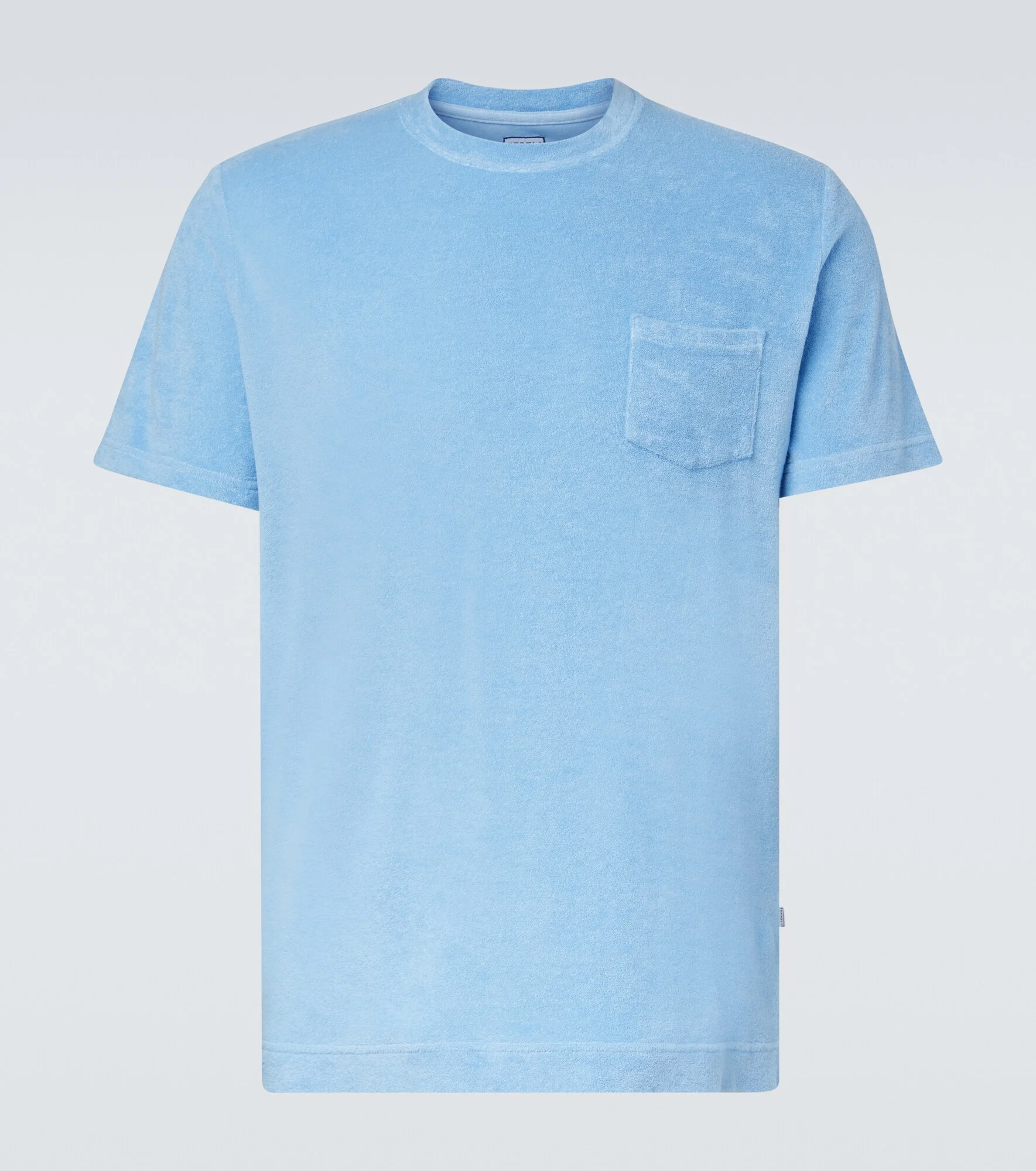 Cotton terry T-shirt - 1