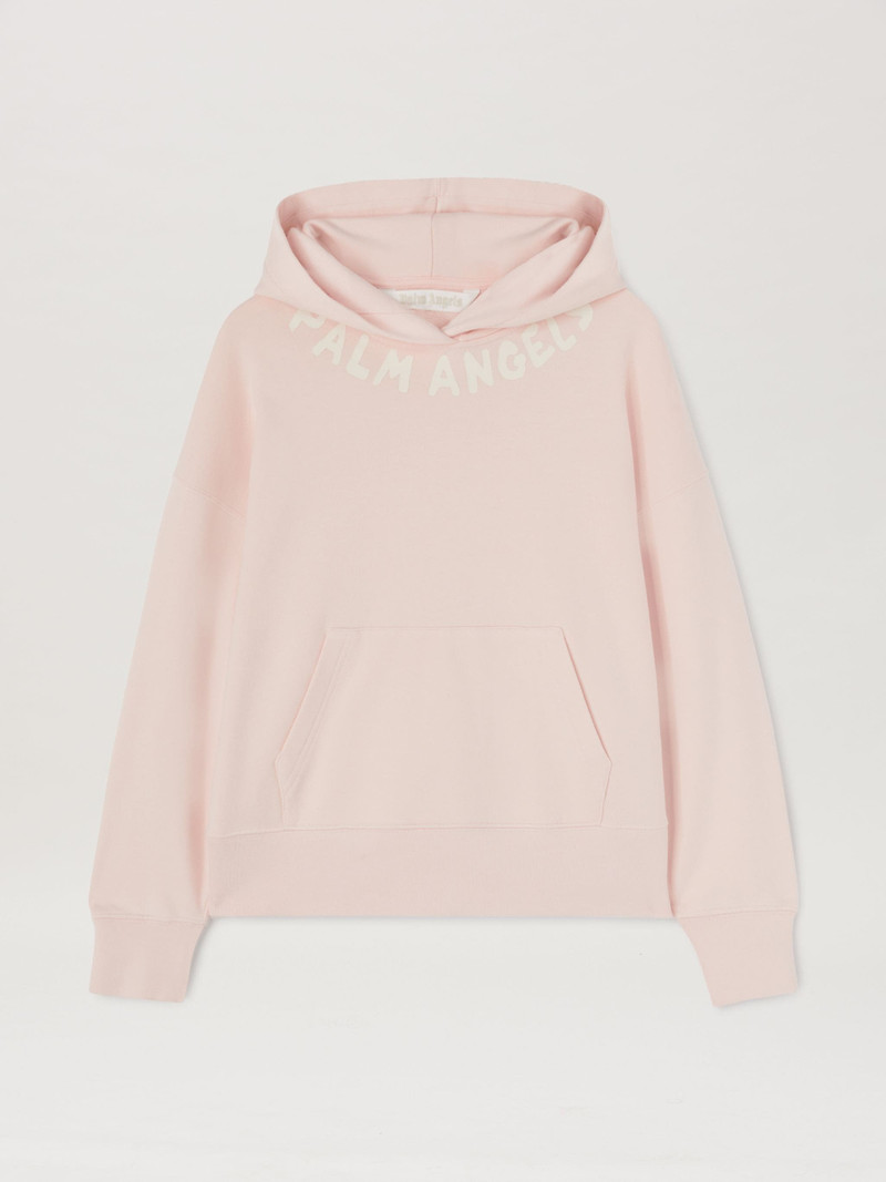 Logo Hoodie Pink 1