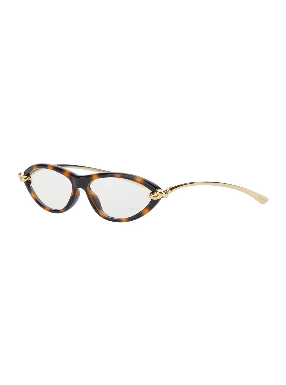 Bottega Veneta Women Injected Cat Eye Sunglasses - 1