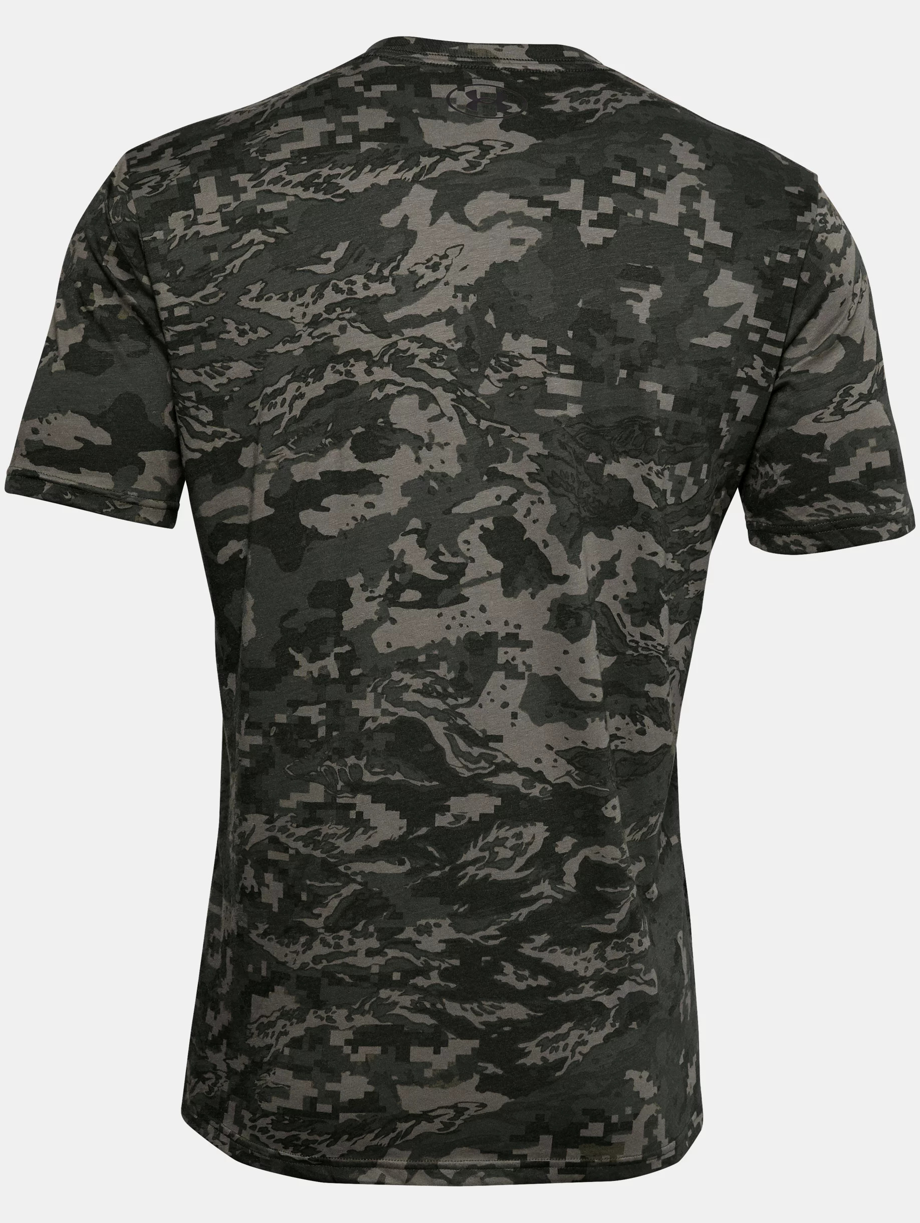 Men's UA ABC Camo Short Sleeve - 2