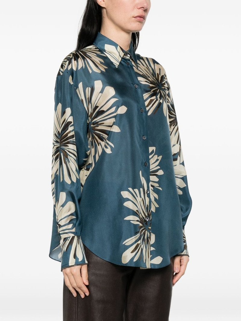 floral-print buttoned shirt 3