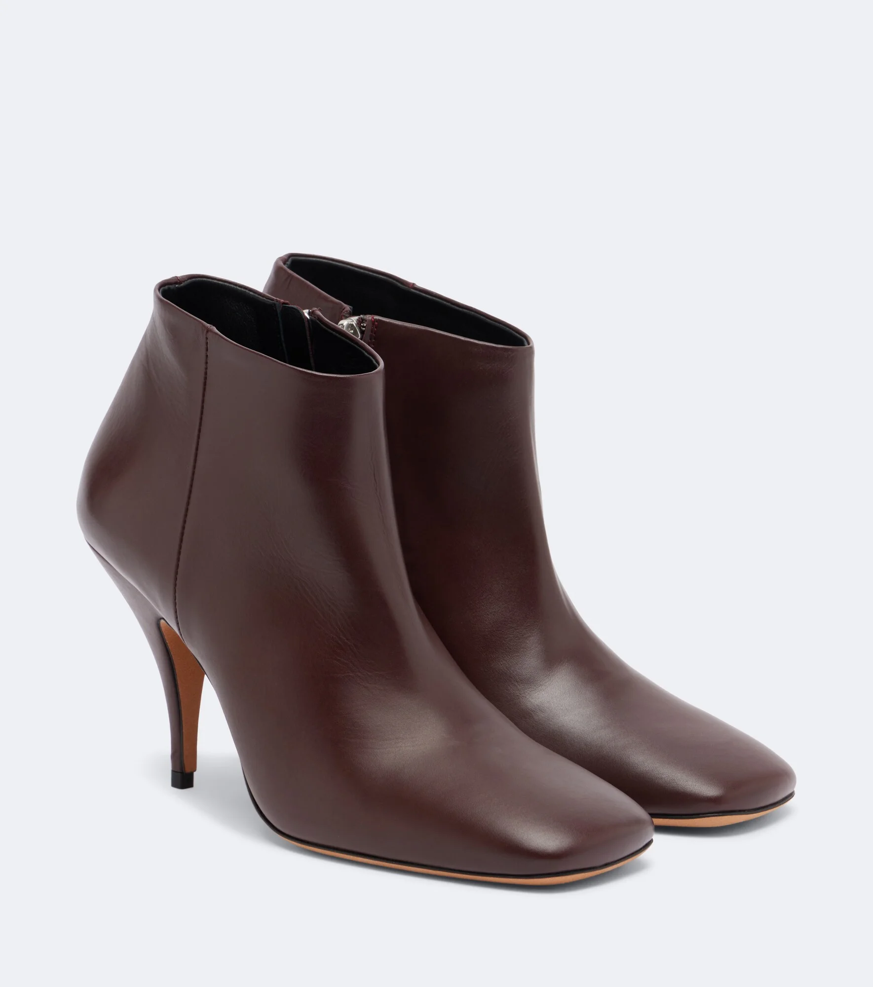 Credo leather ankle boots - 1