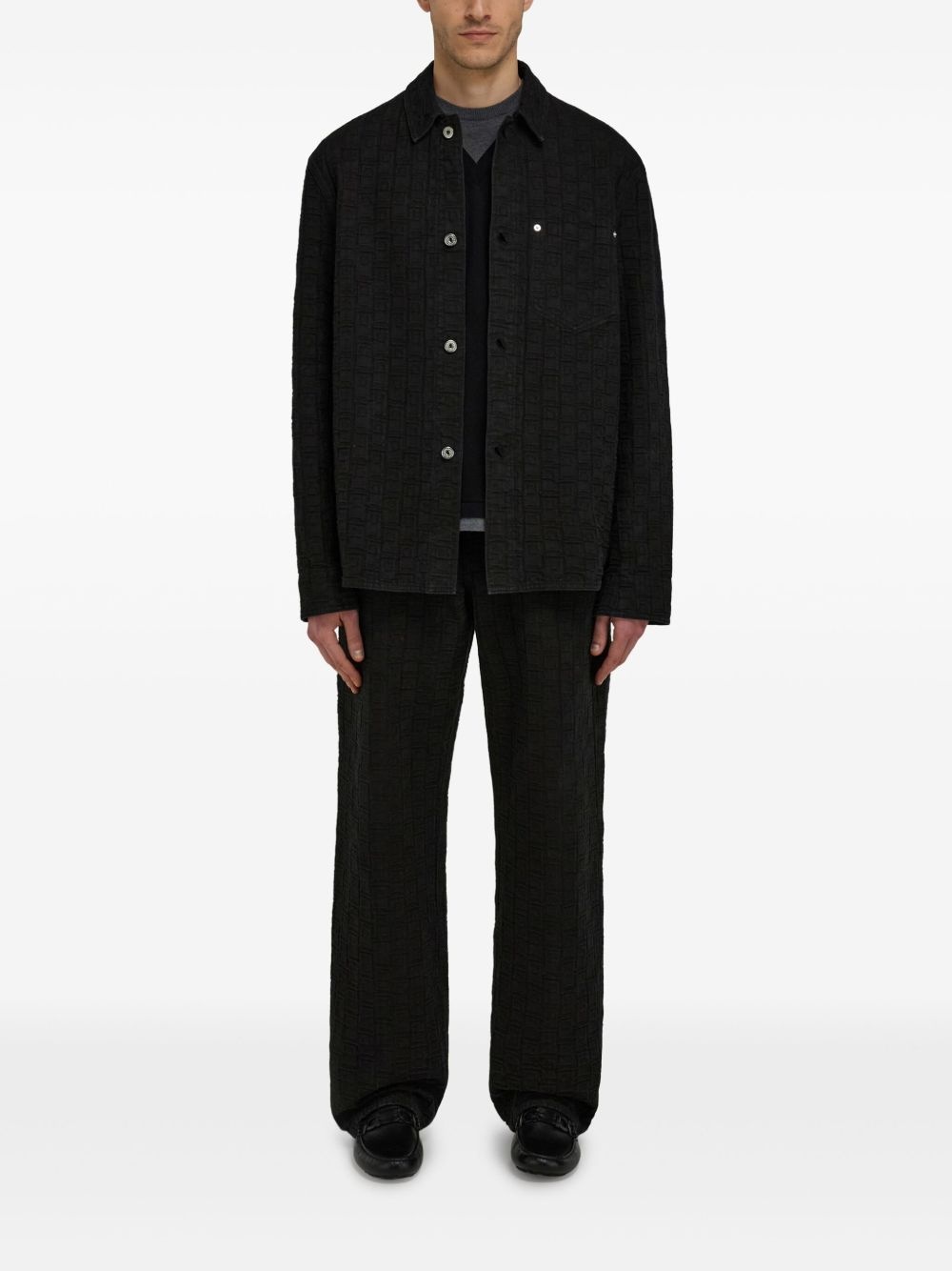Monogram shirt - 2