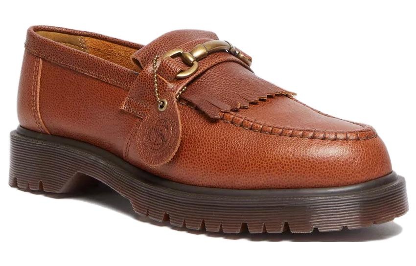 Dr. Martens Adrian Snaffle Westminster Leather Loafers 'Whiskey' 30610248 - 3