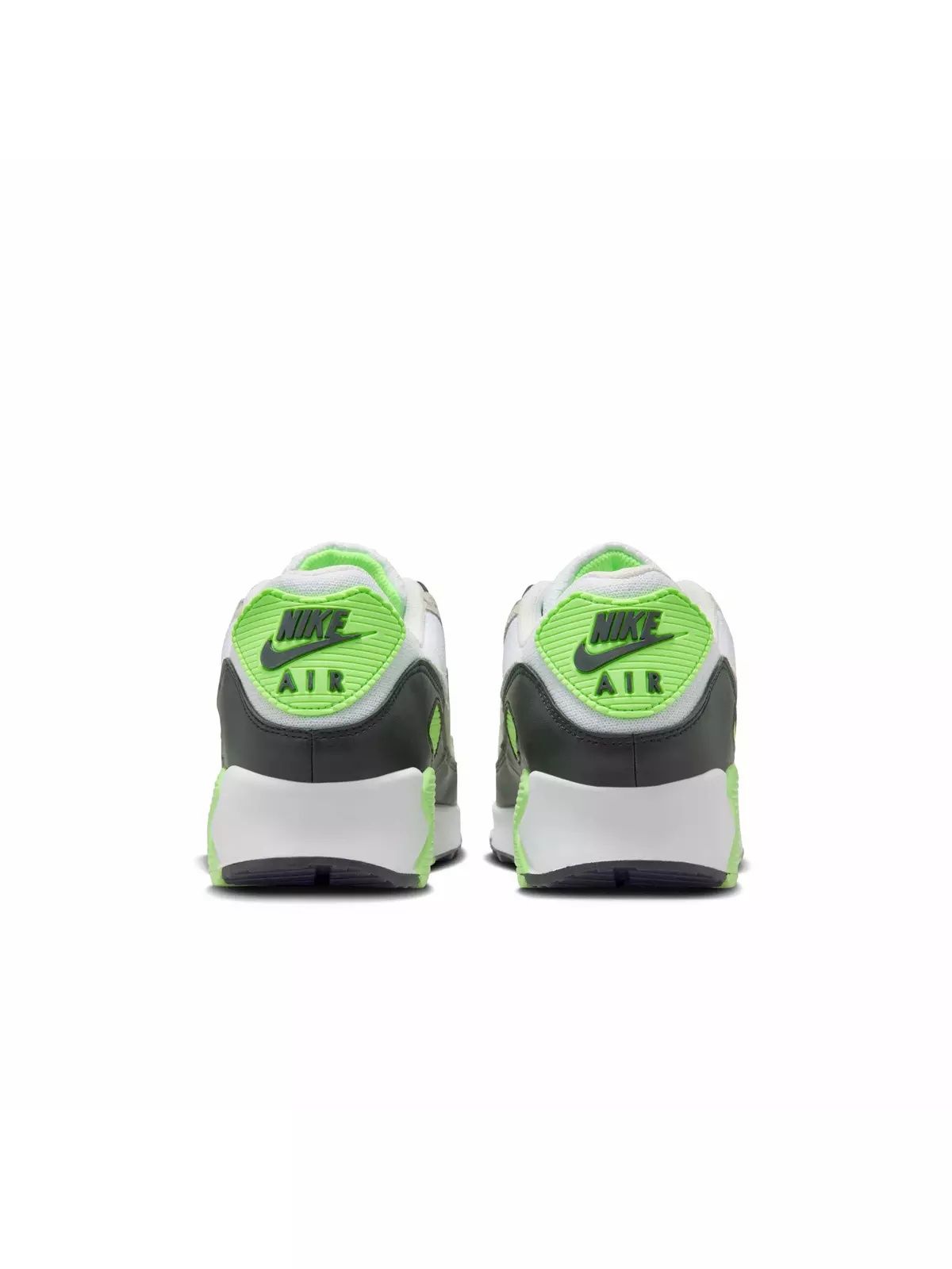 Air Max 90 "White/Light Bone/Neutral Olive/Cave Stone" Men's Shoe - 5