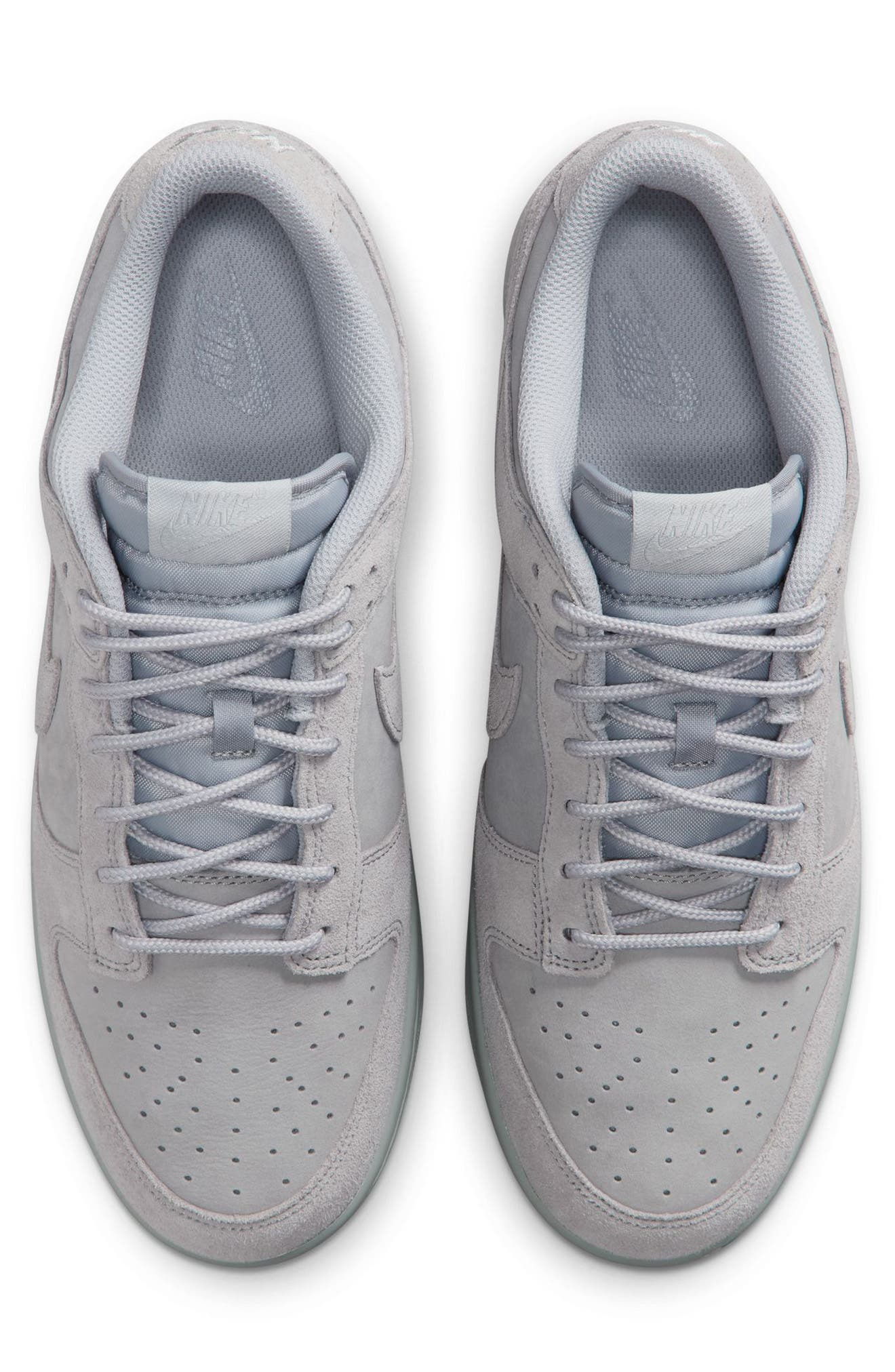 Nike Dunk Low SE Basketball Sneaker in Wolf Grey/Wolf Grey at Nordstrom - 3