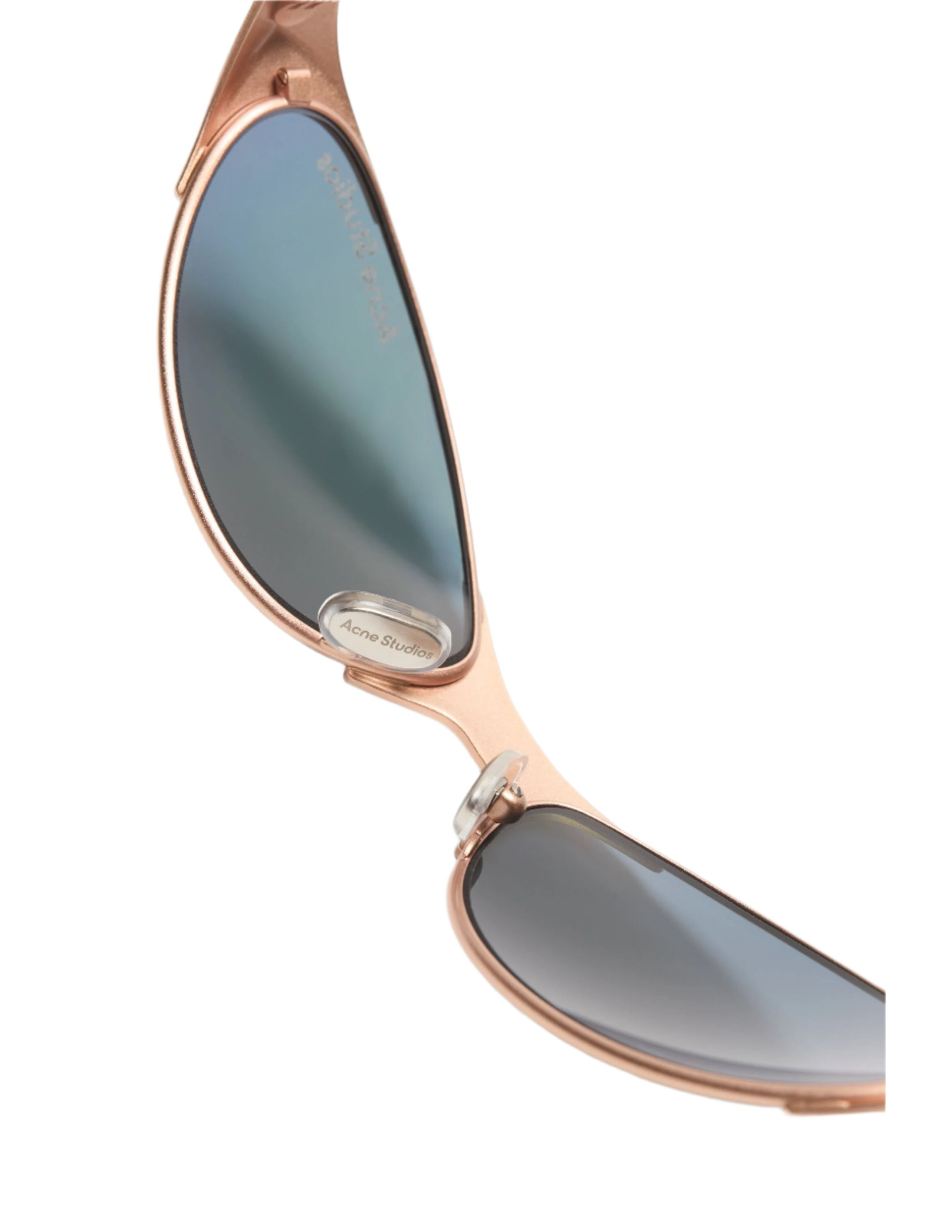 METAL FRAME CHARM SUNGLASSES - 3