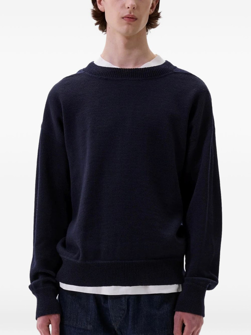 Flatlock Guernsey sweater 3