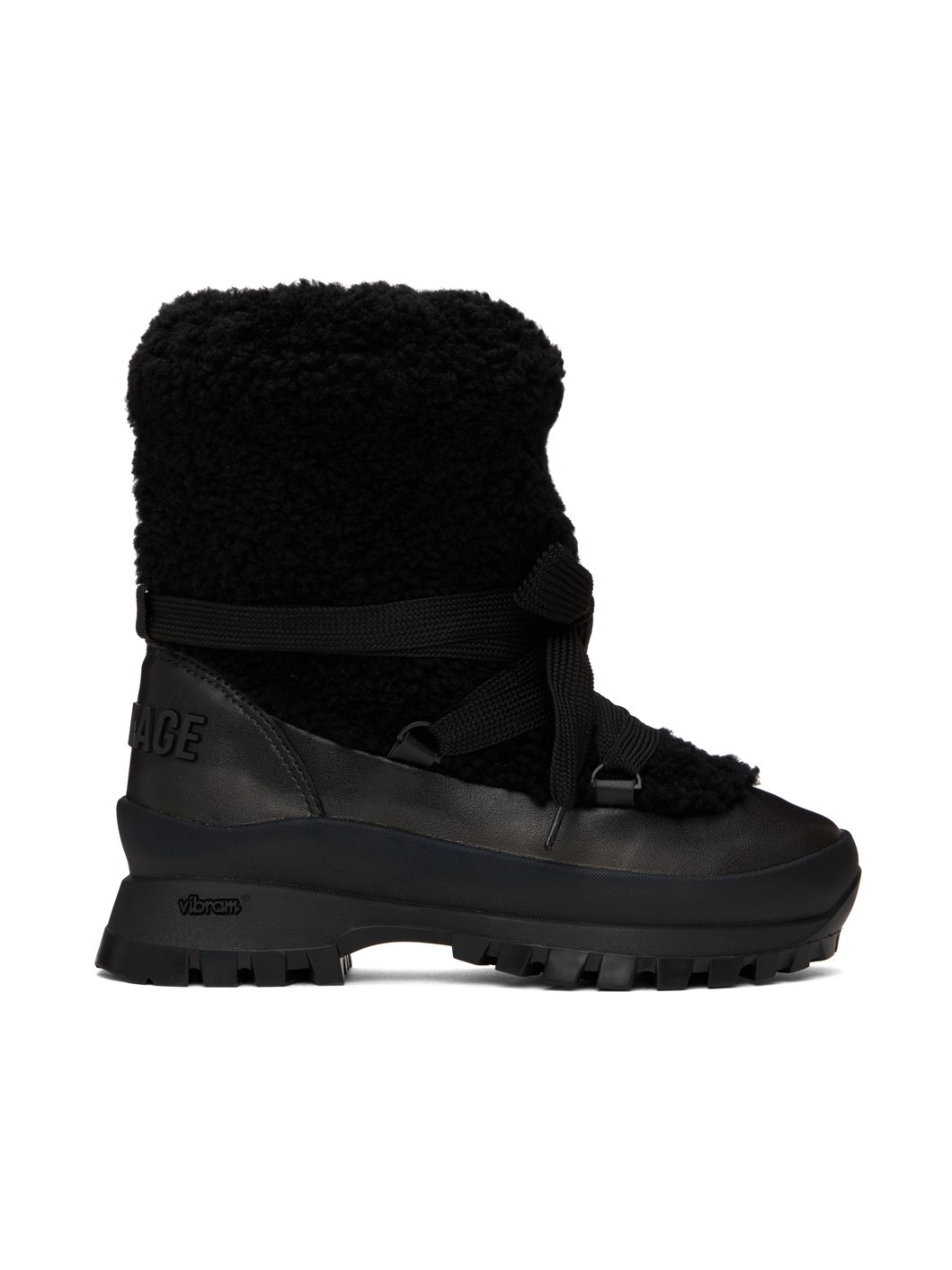 Black Conquer Boots - 1