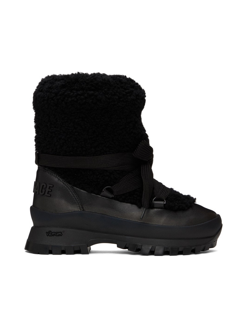Black Conquer Boots 1