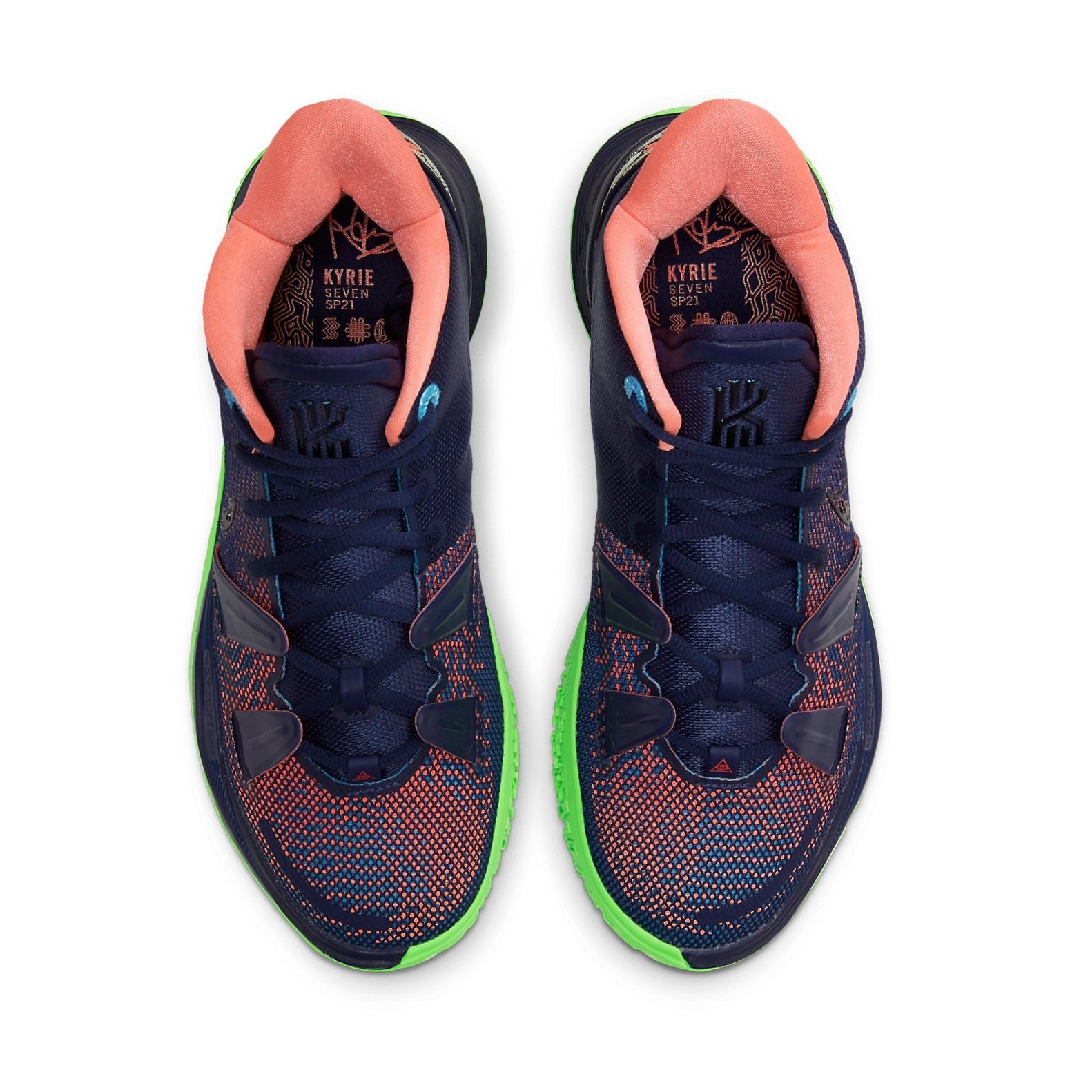 Nike Kyrie 7 EP 'Midnight Navy' CQ9327-401 - 4