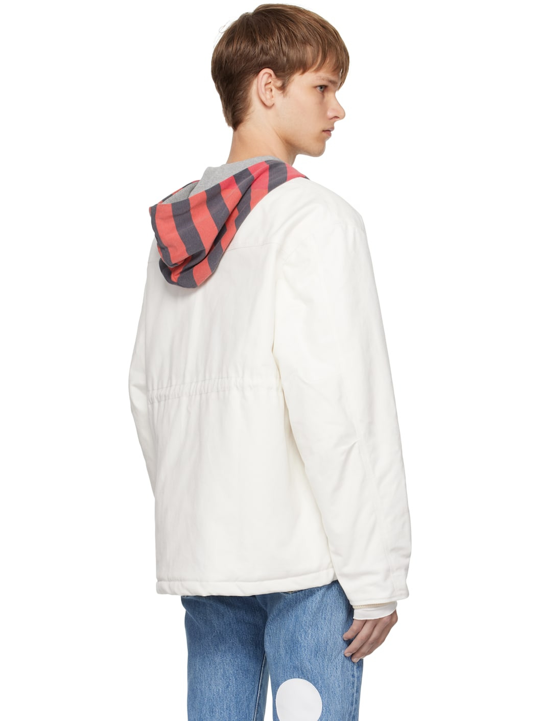 Off-White Rugby Hood Work Jacket - 3