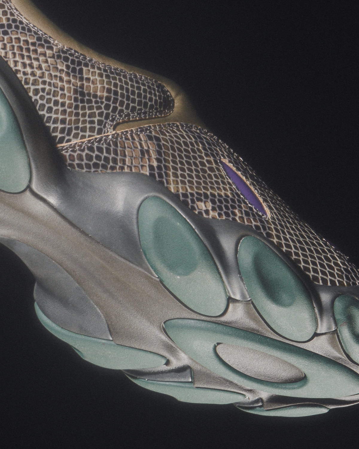 Brain Dead x Oakley Factory Team Python Flesh - Dusky Green - 8