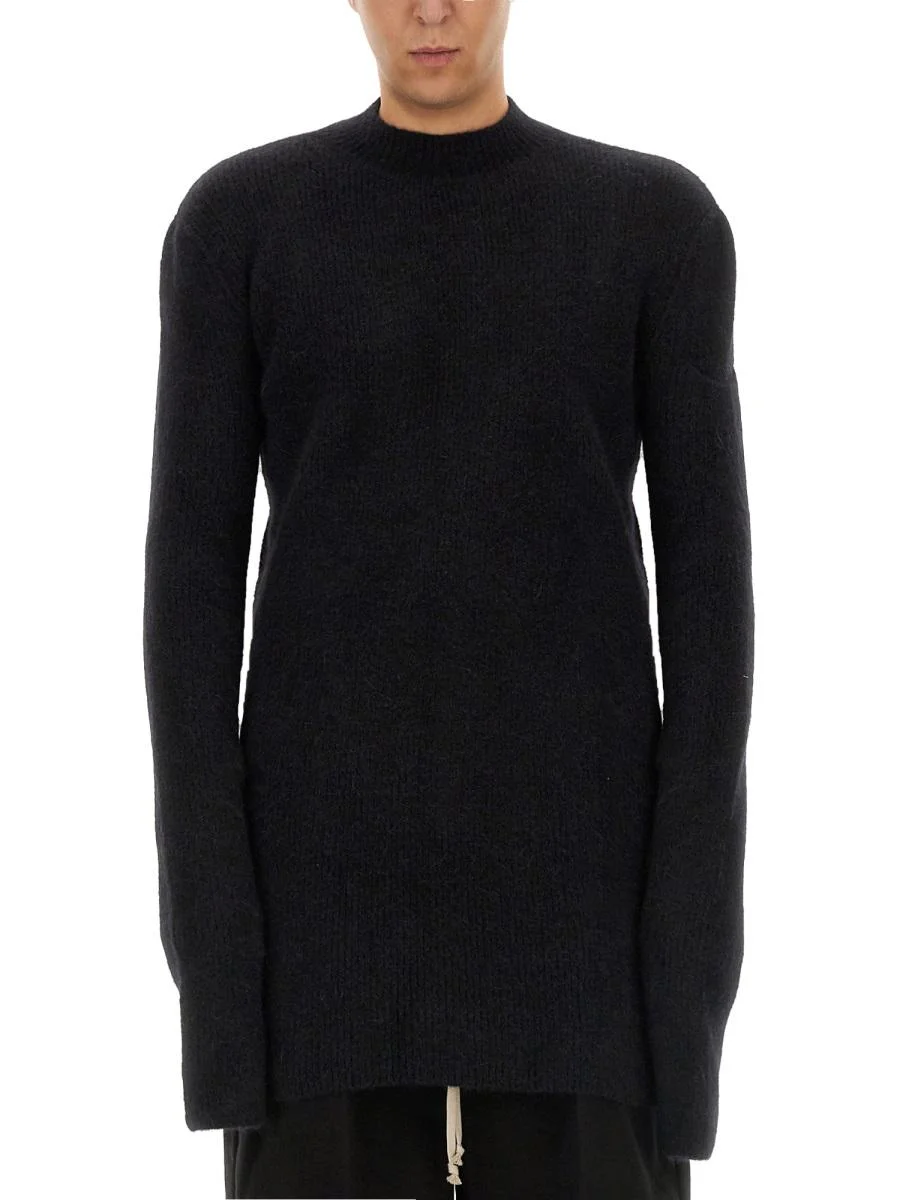 Rick Owens Wool Jersey. - 1