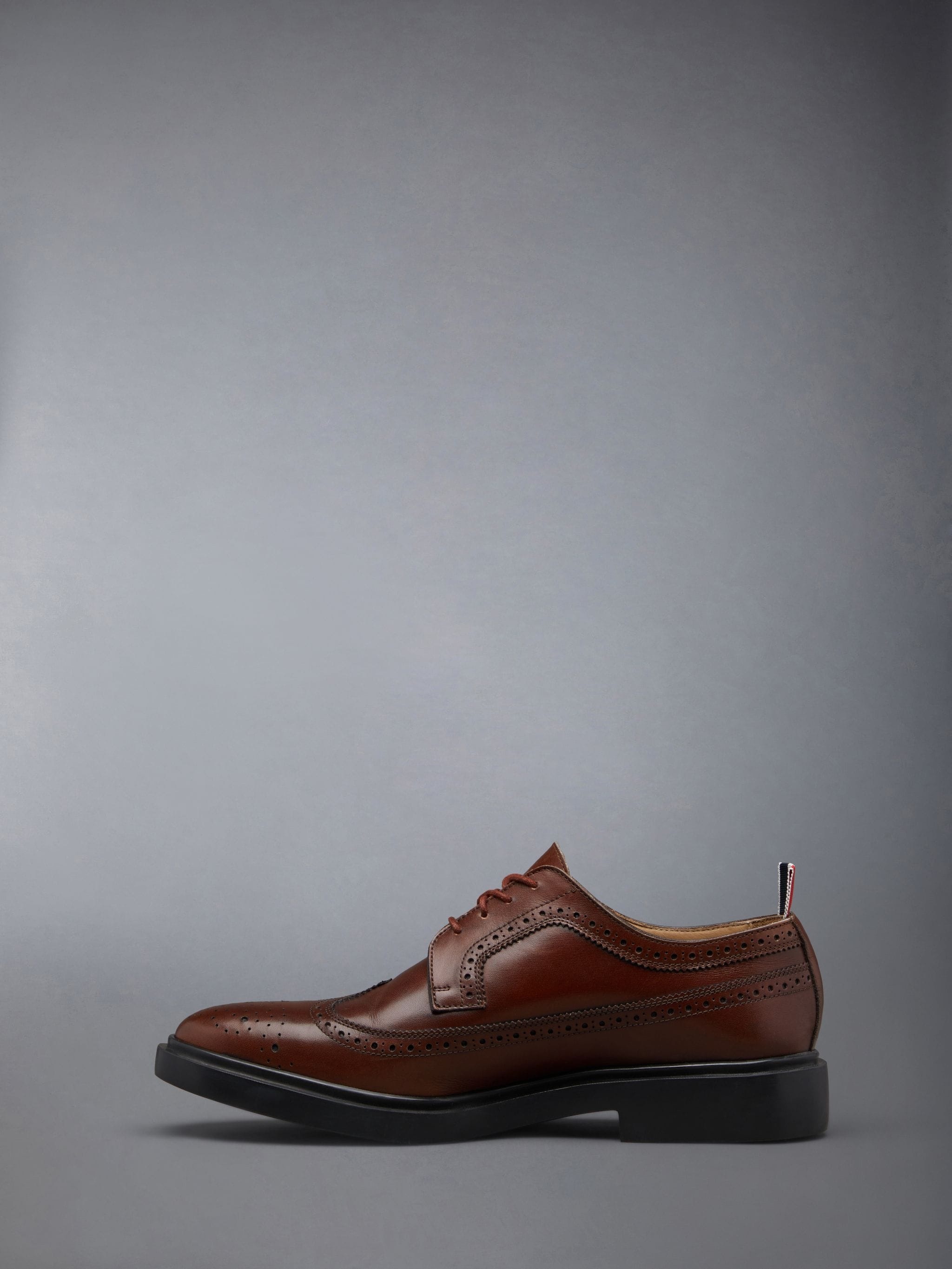 Rubber Sole Classic Longwing Brogue - 3