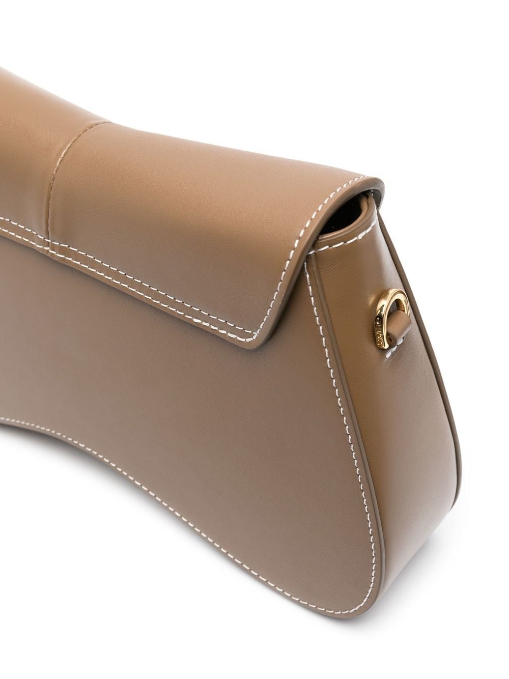 Space leather shoulder bag - 4