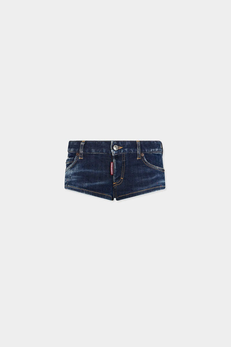 DARK BUSTED REBEL HOT PANTS 1