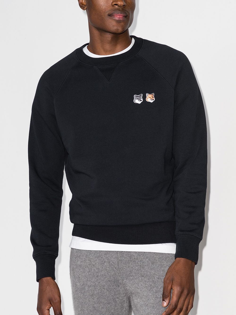 Fox Head cotton sweatshirt - 2