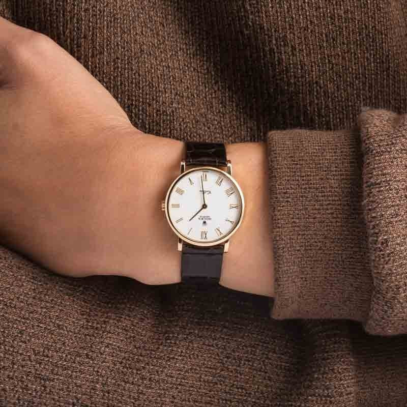 Rolex Cellini 5112 White Roman Dial - 5