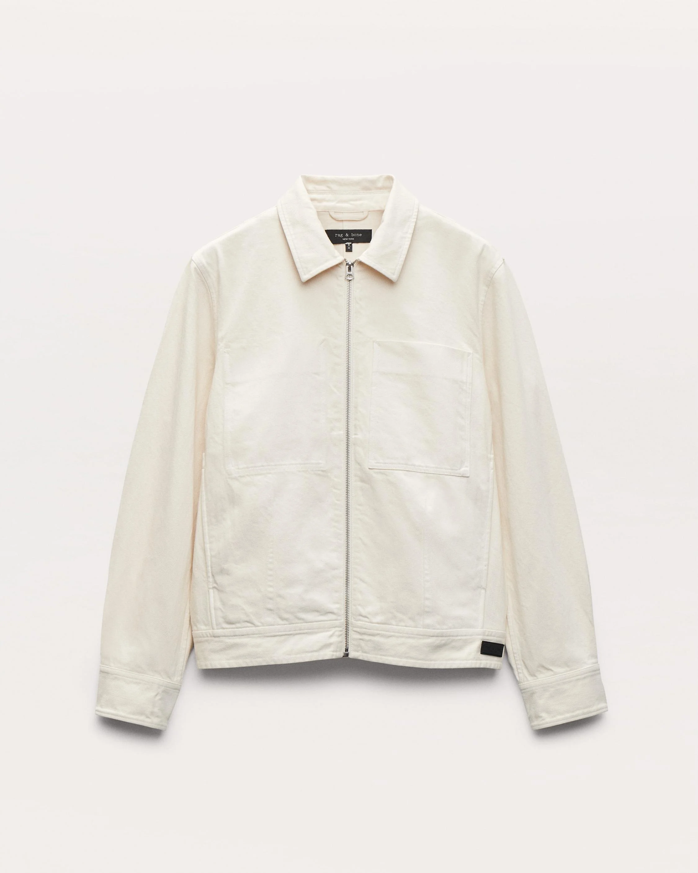 Simon Denim Garage Jacket
Authentic Rigid Denim - 1