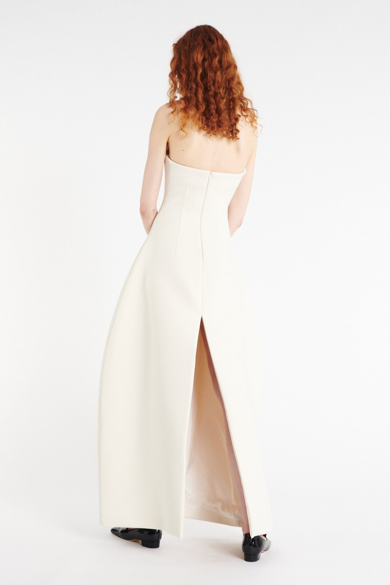 JUMPSUIT DRESS IVORY 7