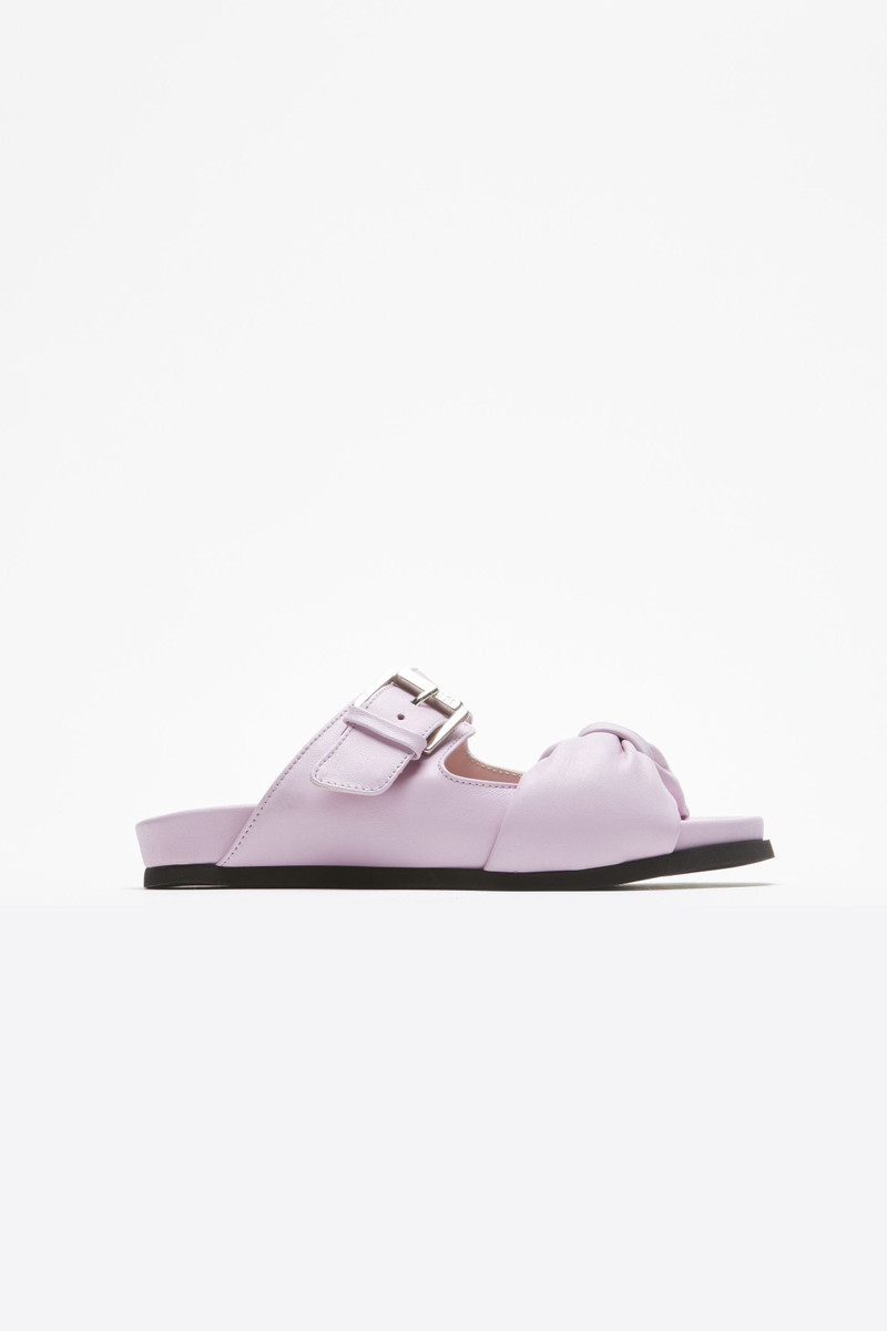 BOW-EMBELLISHED SANDALS 1