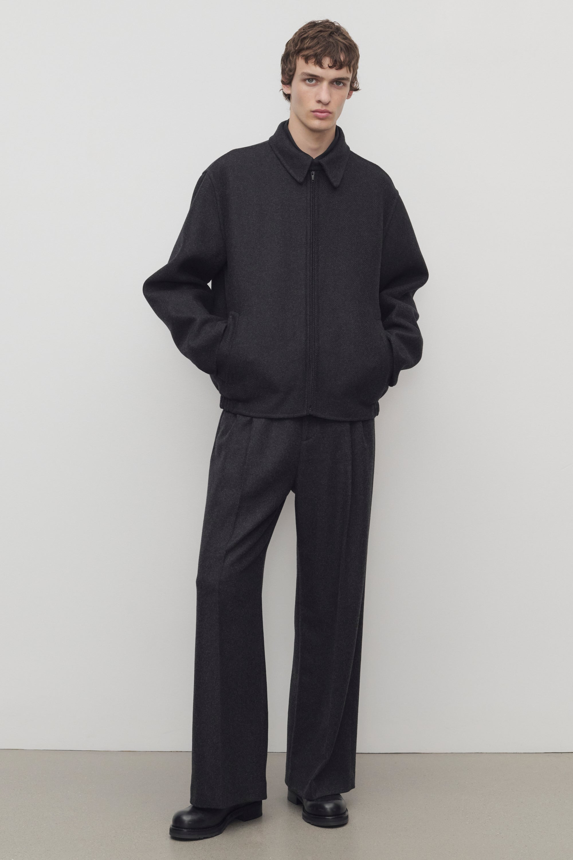 Oberyn Pant in Virgin Wool and Cashmere - 3