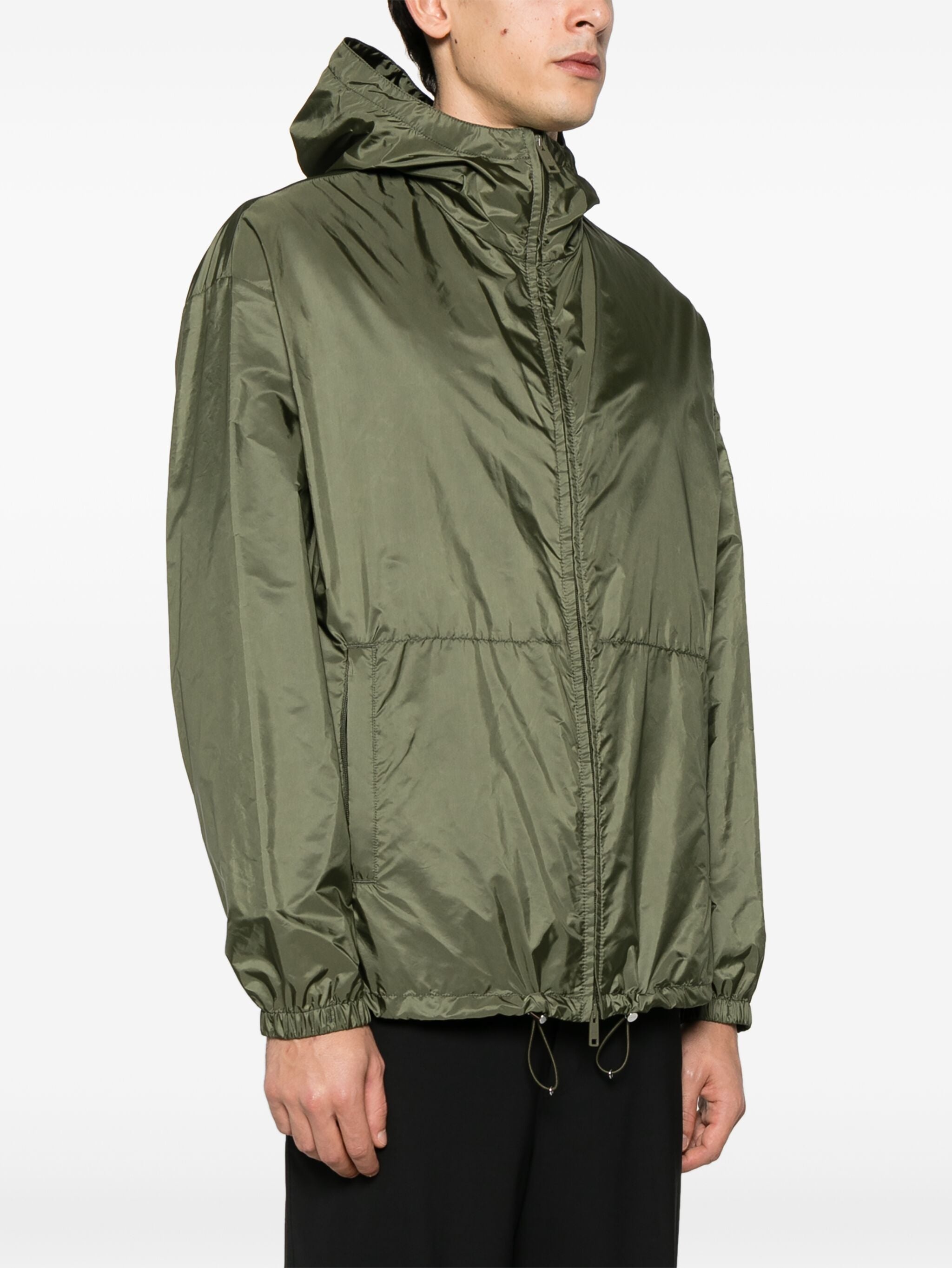 Hooded Lightweight Jacket - 2