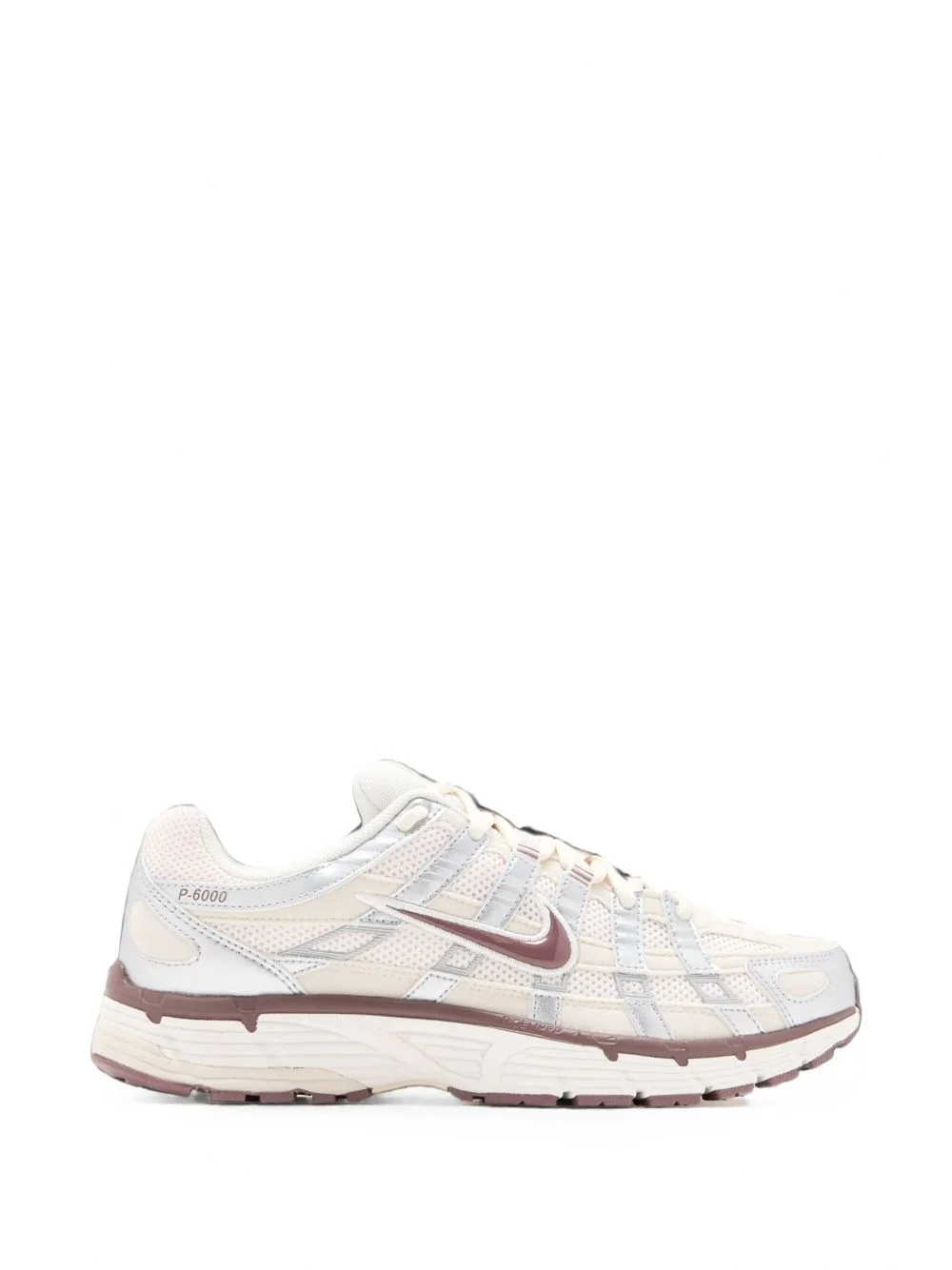 P-6000 metallic sneakers - 1