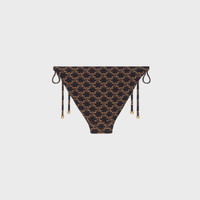 CELINE swimsuit bottom in monogram jersey | REVERSIBLE
