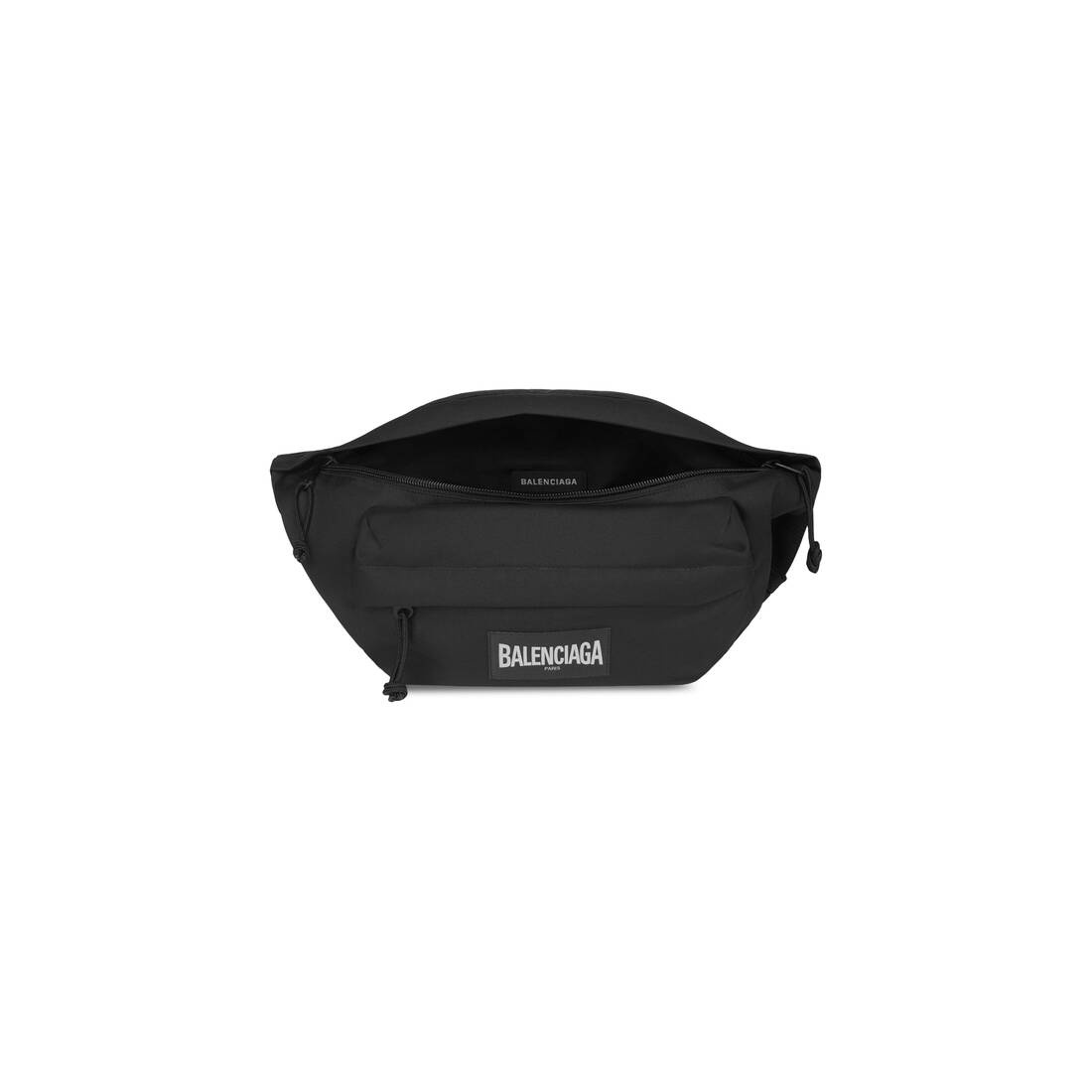 Men's Oversized Xxl Beltpack in Black - 5