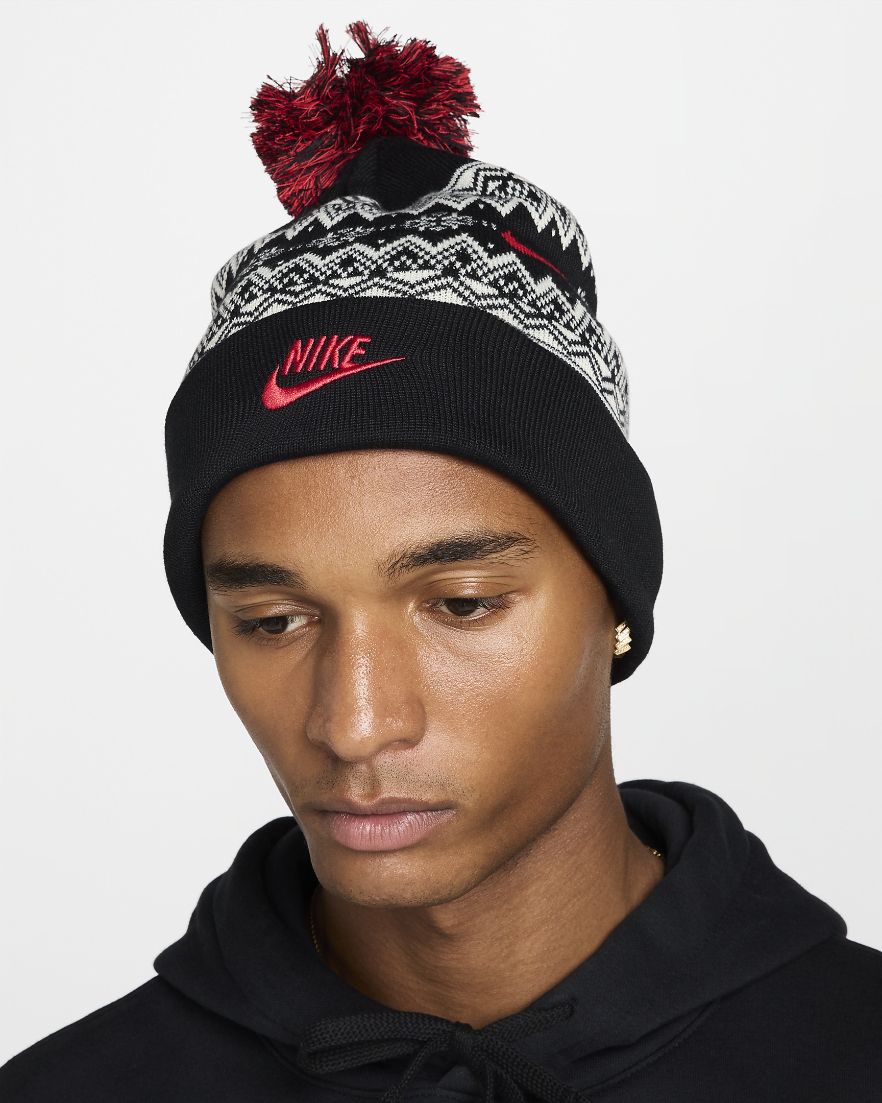 Nike Peak Fair Isle Beanie - 4