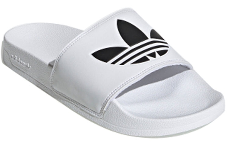 adidas Adilette Lite Slides 'Trefoil Logo - Cloud White' FU8297 - 2