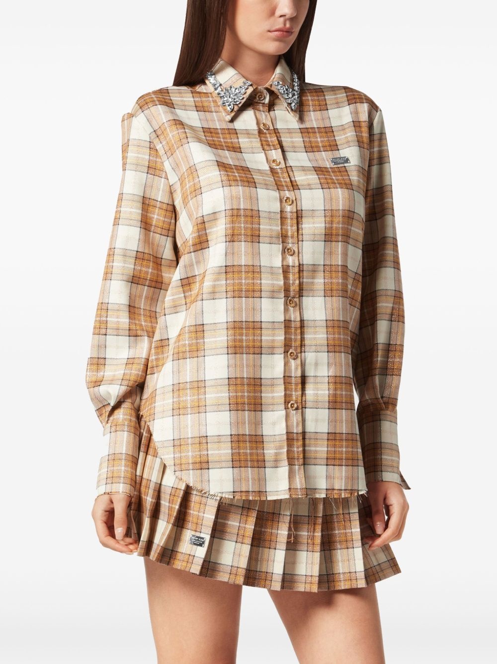 Strass Flame shirt - 3