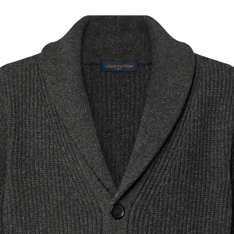 Louis Vuitton Cashmere Blend Shawl Collar Cardigan outlook