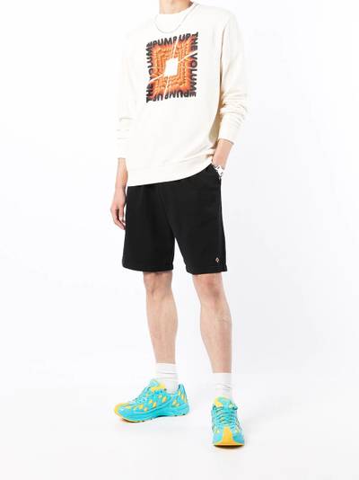 Marcelo Burlon County Of Milan logo-embroidered Bermuda shorts outlook