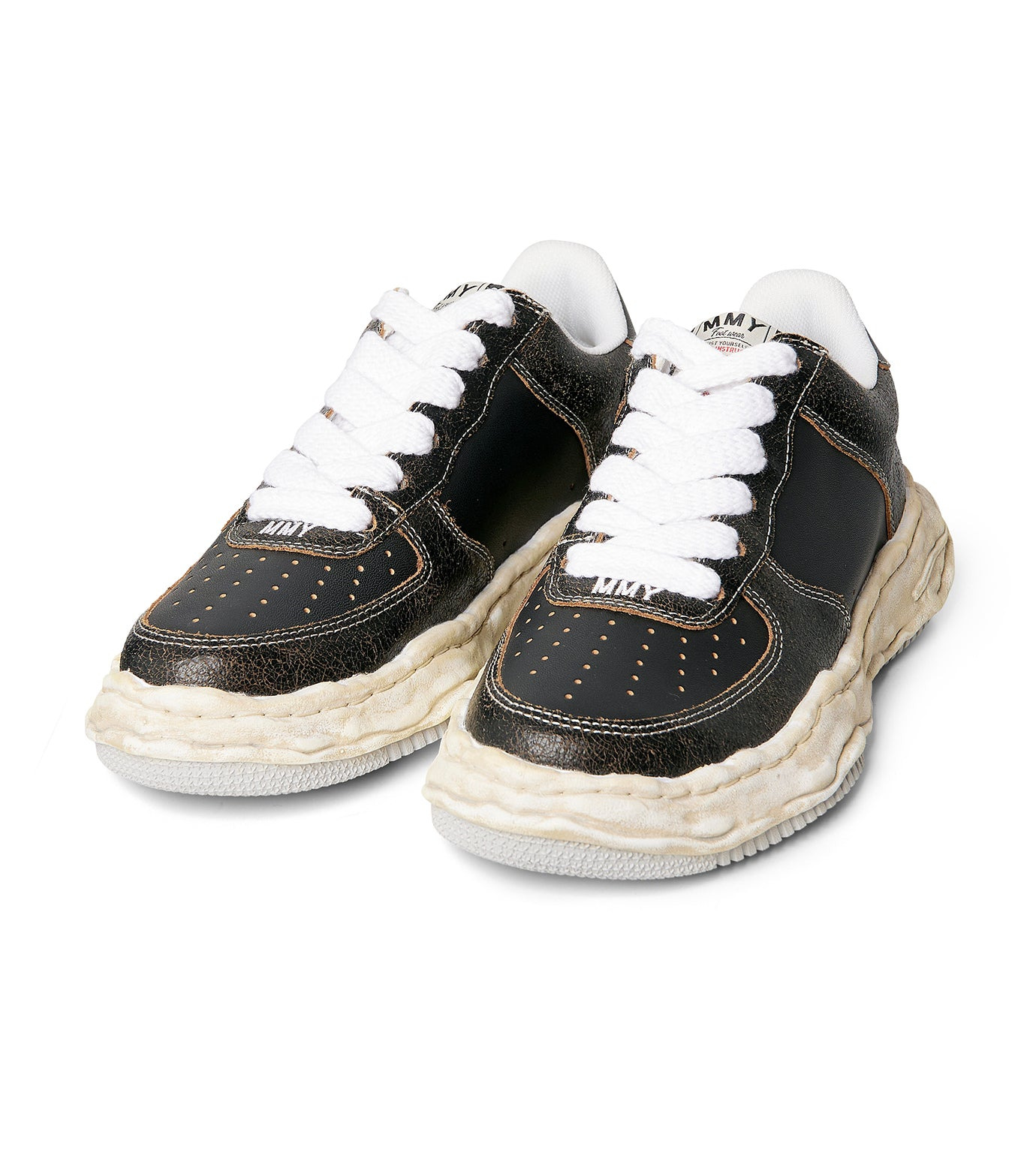 WAYNE CRACK LEATHER - 2