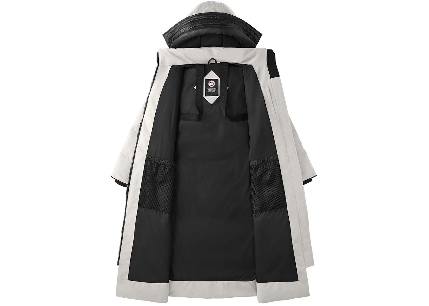 Canada Goose Mystique Parka Jacket Black - 2