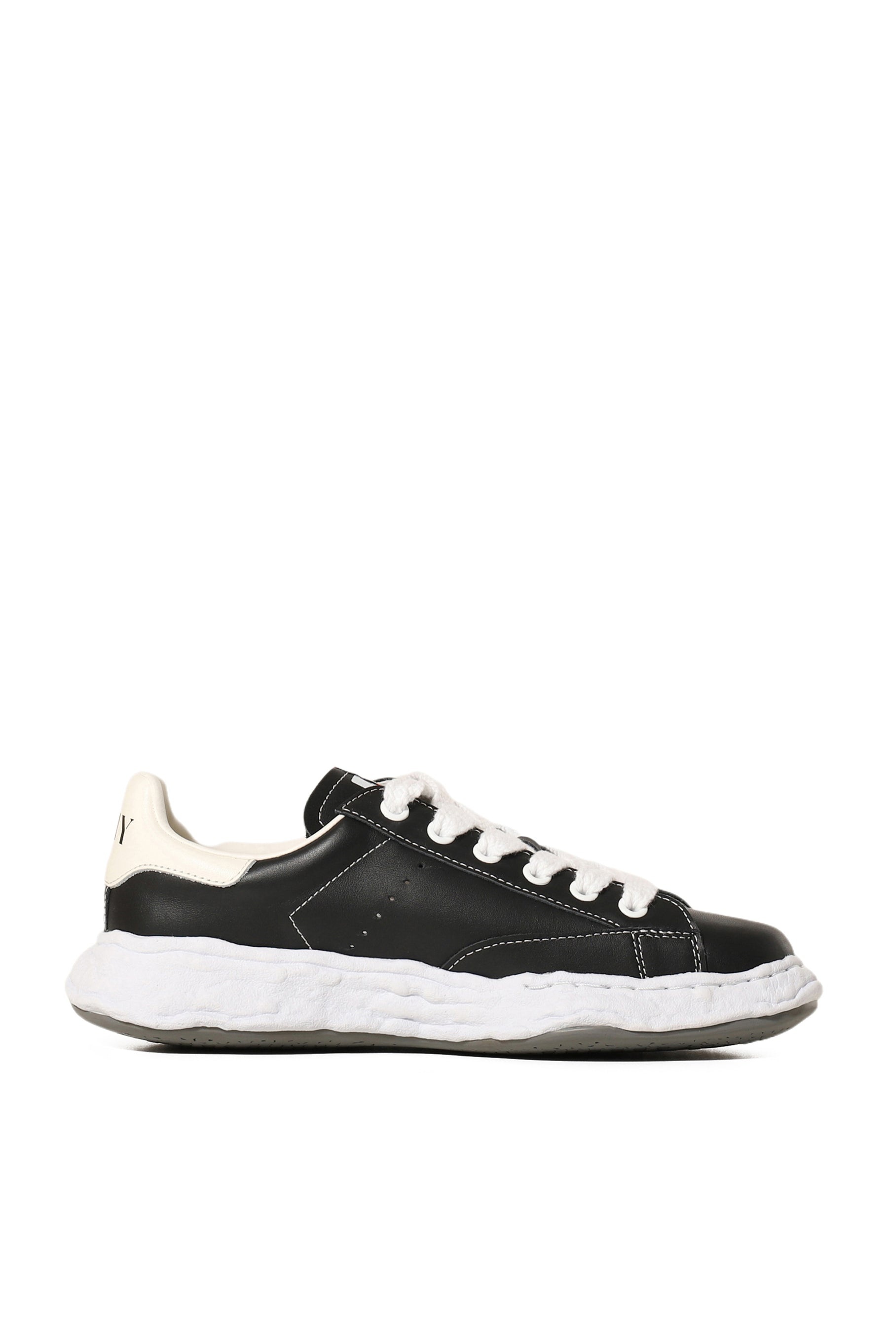 CHARLES LOW LEATHER / BLK - 2