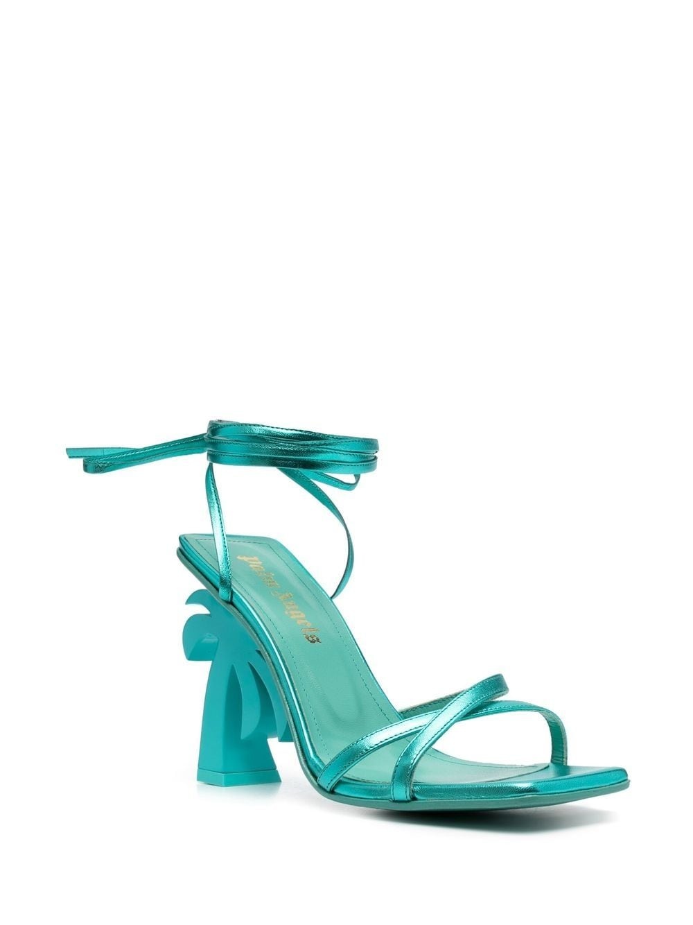 Palm Beach 95mm leather sandals - 2