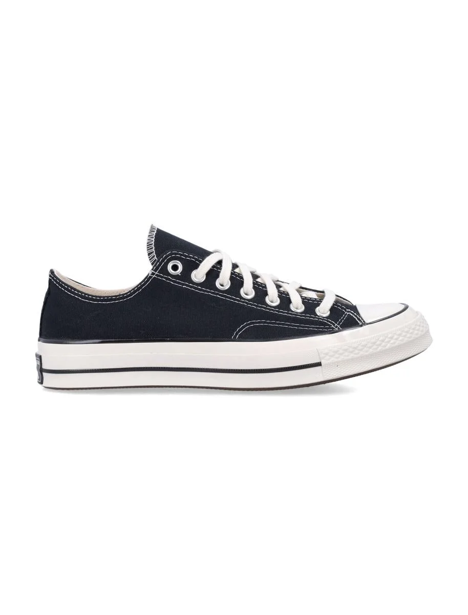Converse Chuck 70 Ox Low-Top Black Sneakers - 1