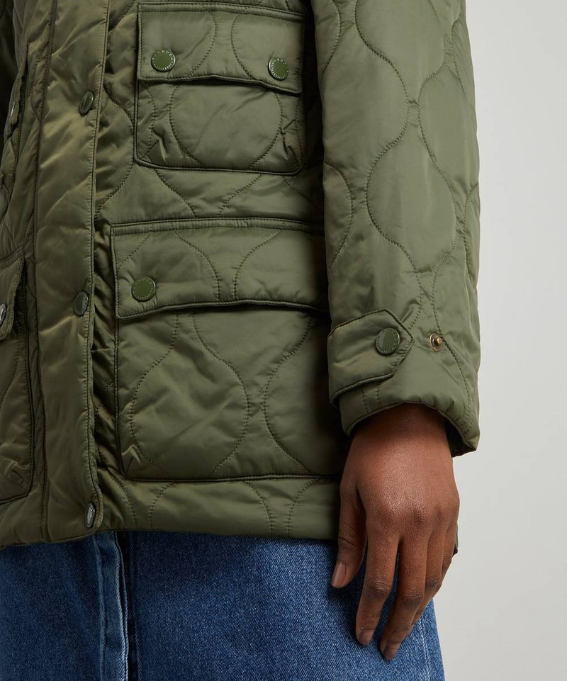 x Alexa Chung Myrtle Quilted Jacket 5