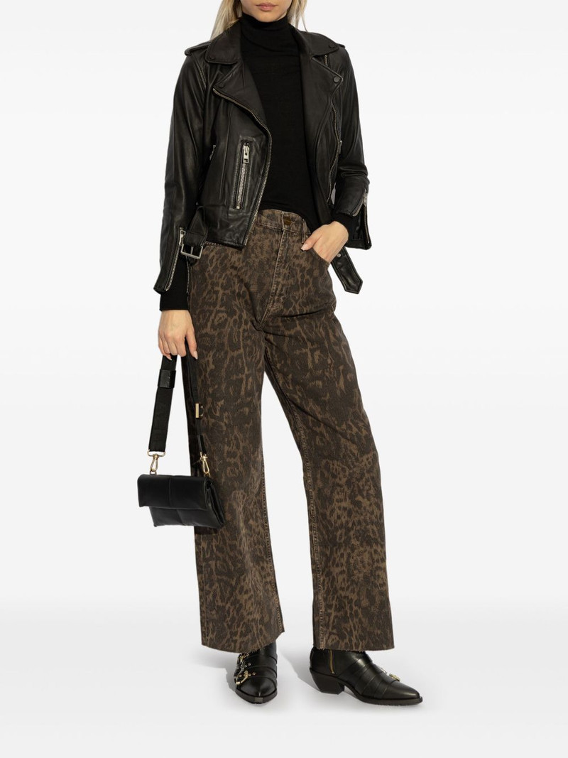 ALLSAINTS Balfern biker jacket outlook