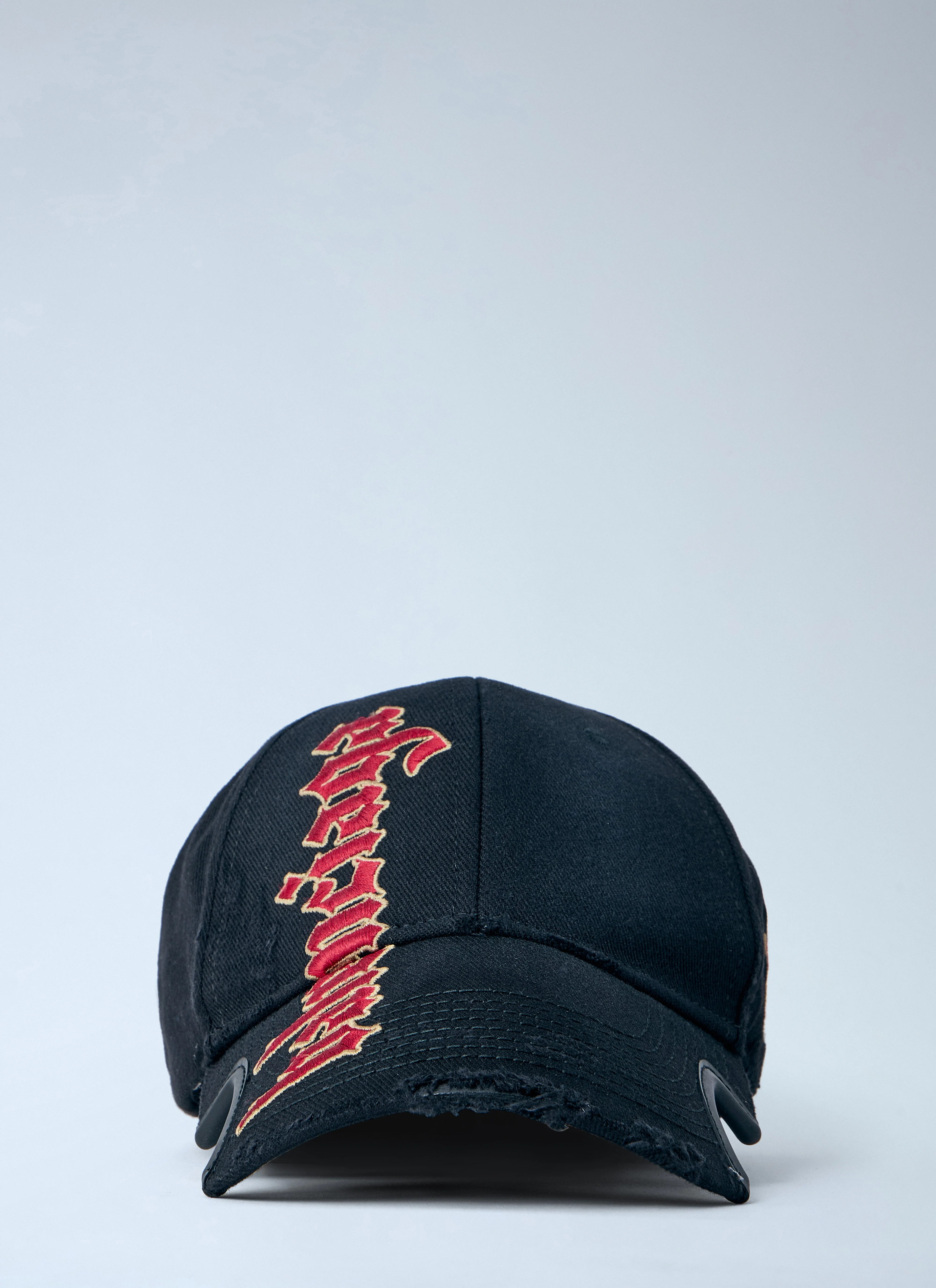 Balenciaga Men No Closure Logo Cap - 1
