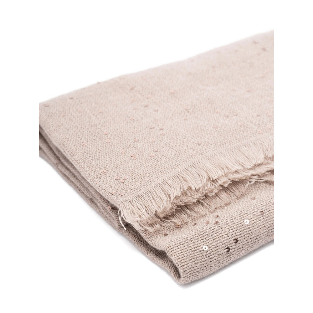 Brunello Cucinelli Neutrals Scarves Women - 4