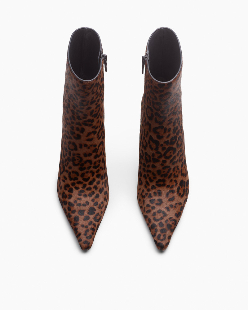 Mercer Leopard Calf Hair Ankle Boots 5