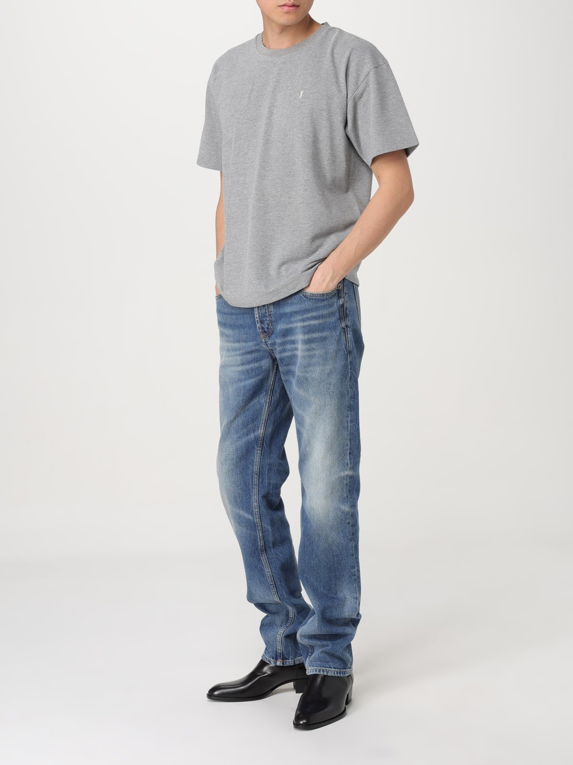 T-shirt men Saint Laurent - 2