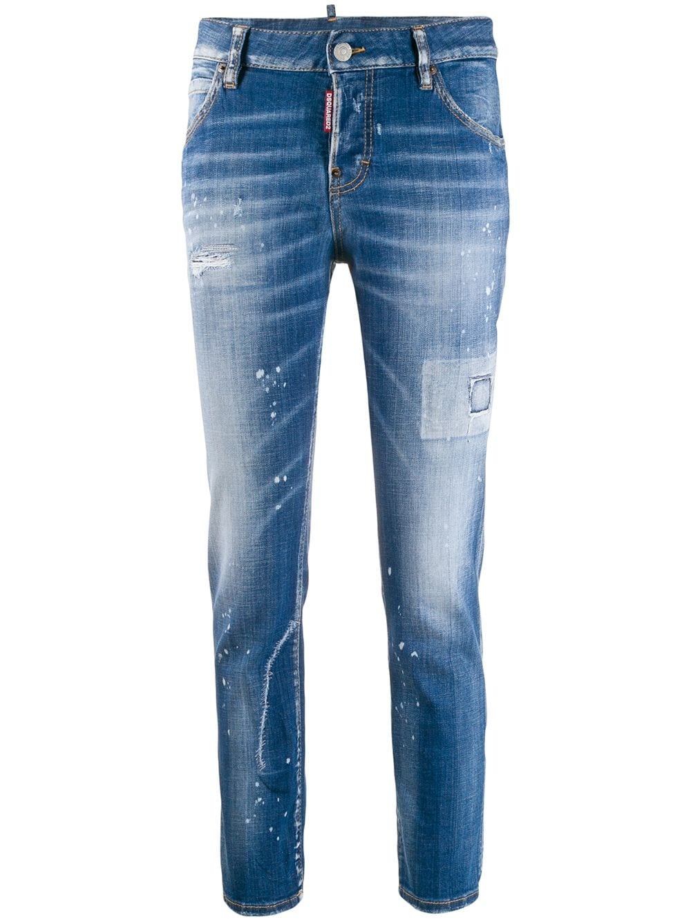 Medium Paint Cool Girl jeans - 1