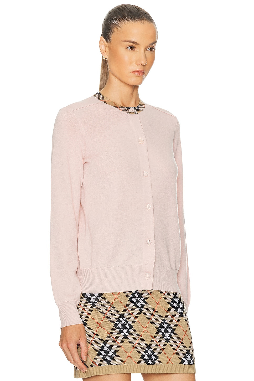 Crewneck Cardigan - 2