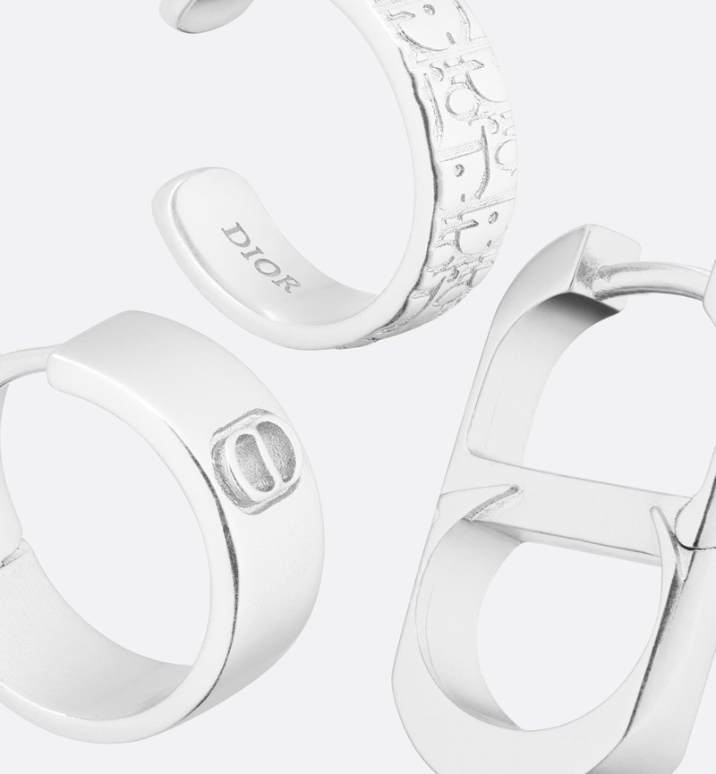 Dior Oblique Earring Set 4